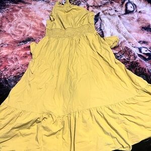 A New Day Mustard Sleeveless Top
